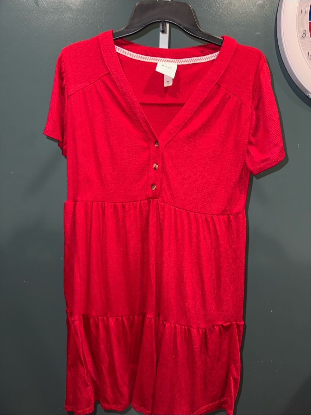 Knox Rose Red Mini Dress